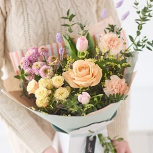 Pastel Spring Bouquet..