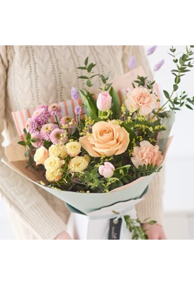 Pastel Spring Bouquet..