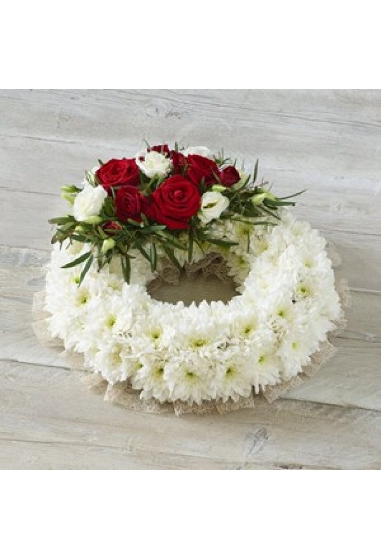 Traditional Red Wreath..