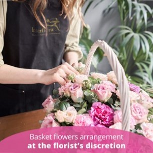 Basket arrangement of flo.. Basket arrangement of flo..