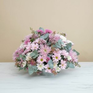 Delicate Pink Composition..