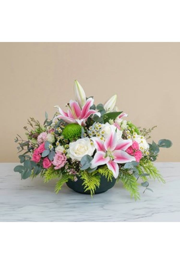 Floral Embrace Compositio..