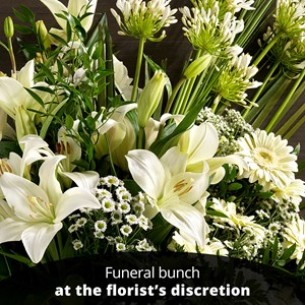 Funeral bunch mixed cut f..