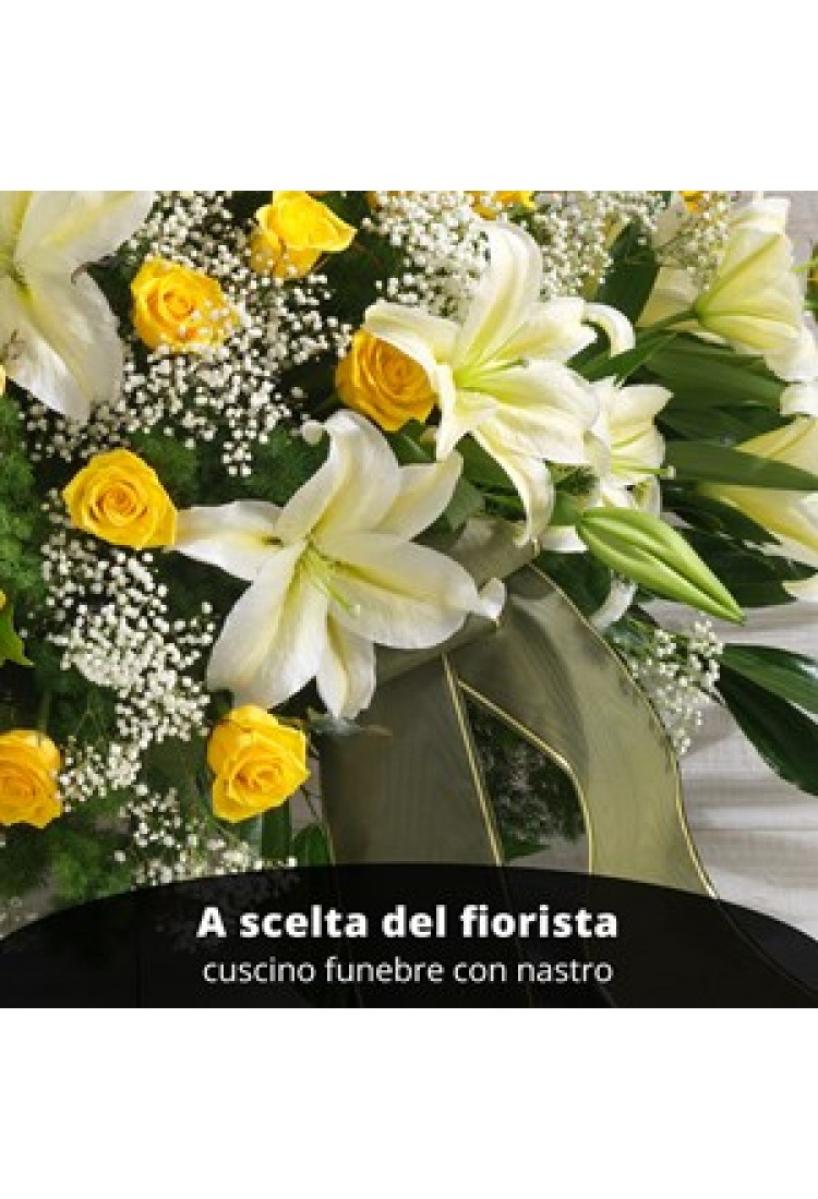 Funeral Cushion in foam w..