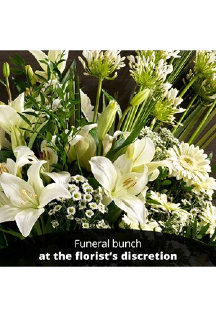Funeral bunch mixed cut f..