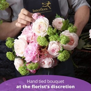 Hand tied bouquet..