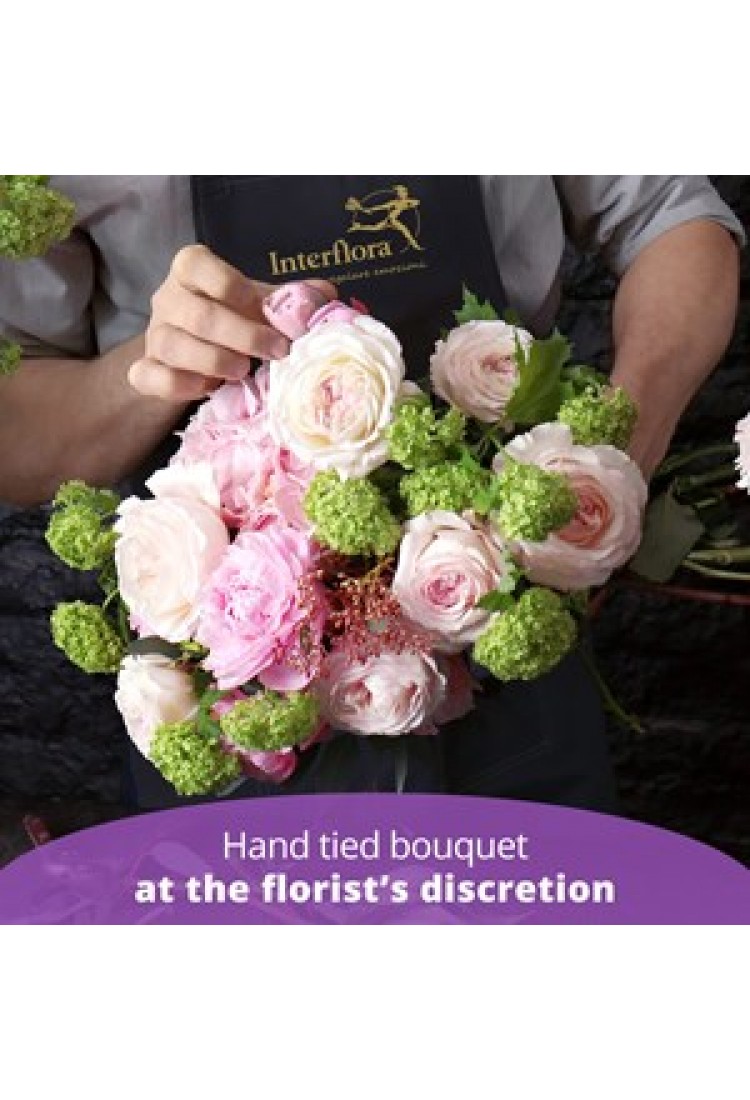 Hand tied bouquet..