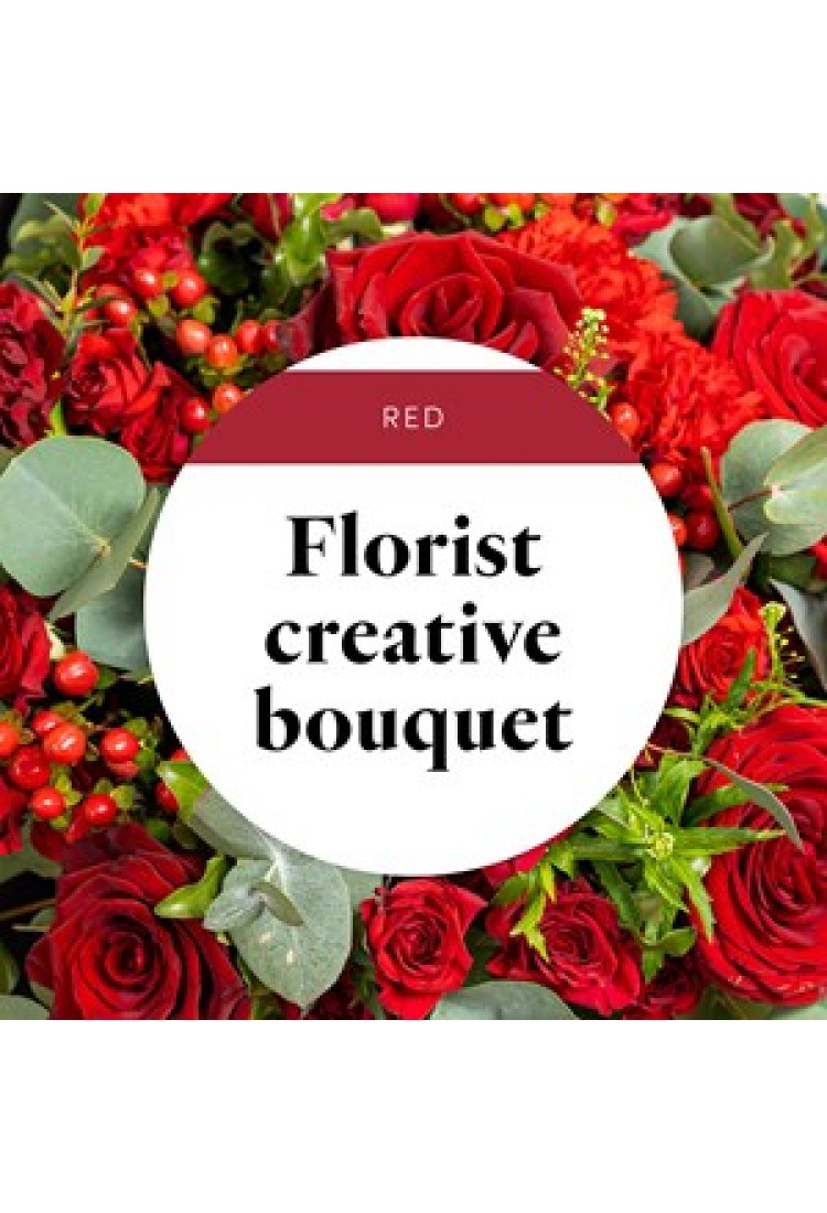 Florist creative bouquet ..