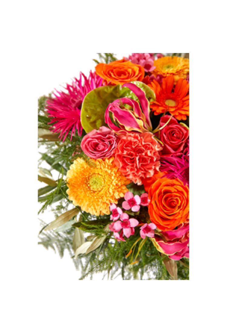 Arrangement of cut flower..