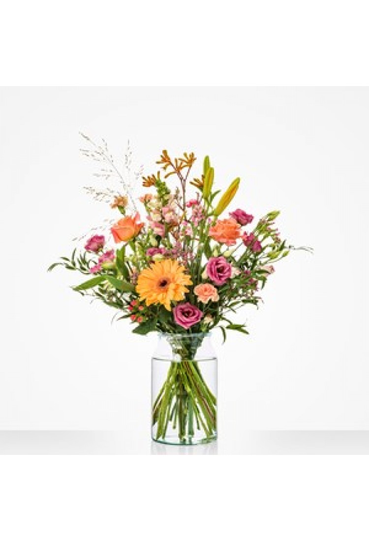 Bouquet Cheerful picking ..