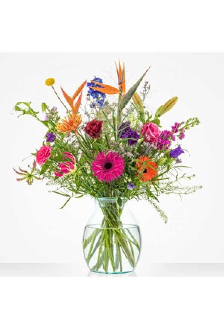 Bouquet Color explosion..