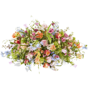 Funeral - Flower splendor..