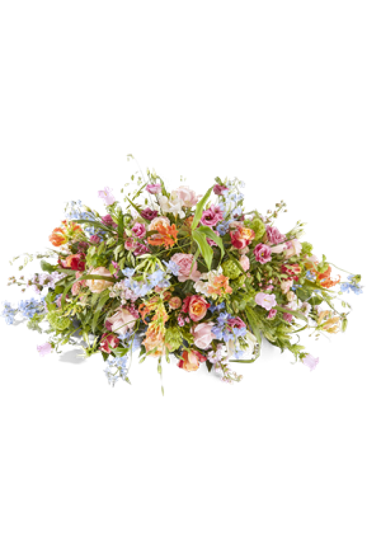 Funeral - Flower splendor..