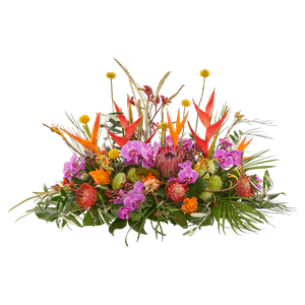 Funeral - Tropical garden..