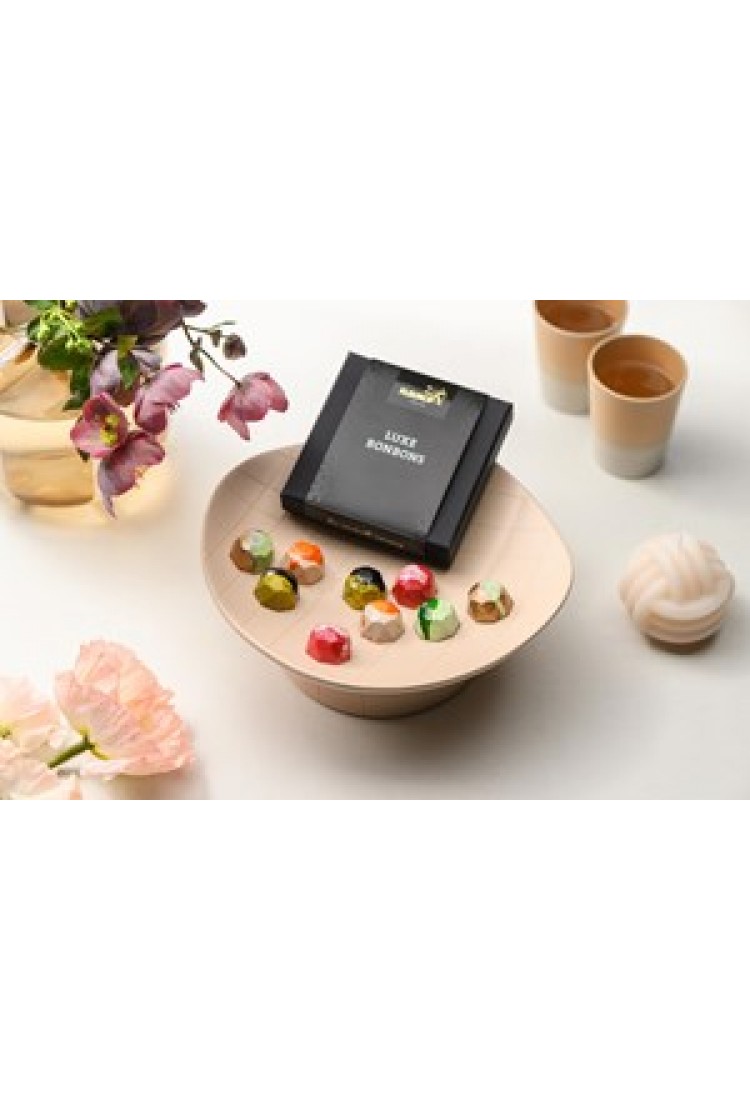 Luxury chocolates in gift..