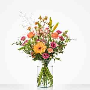 Bouquet Cheerful picking ..
