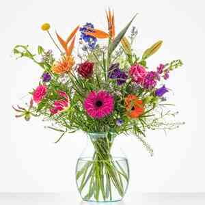 Bouquet Color explosion..