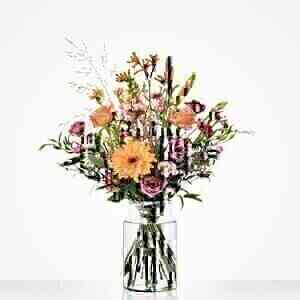 Bouquet Cheerful picking ..