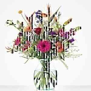 Bouquet Color explosion..
