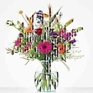 Bouquet Color explosion..