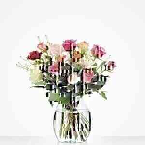 Bouquet Colourful roses..