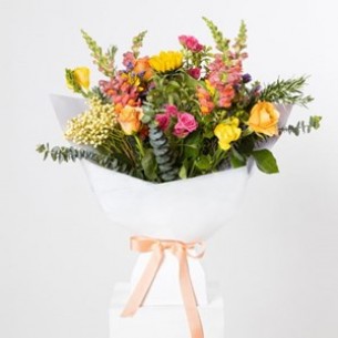 Bright Bouquet in Box..