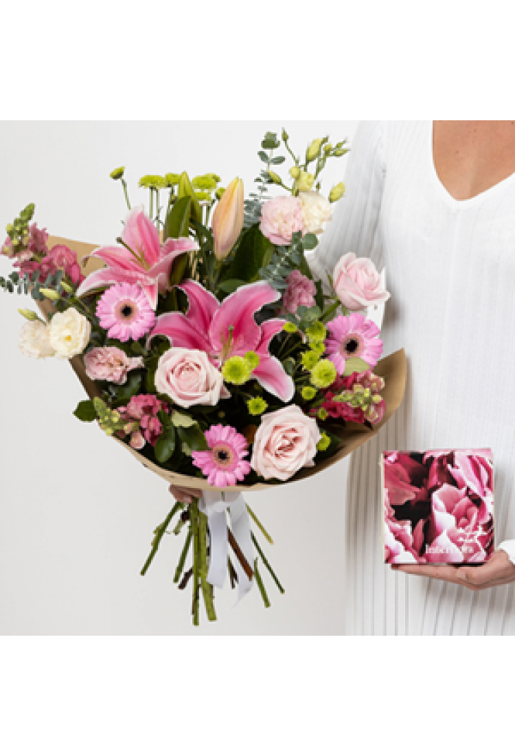 Flowers and Chocolates..