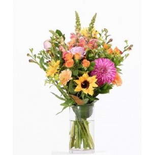 Summer Bouquet in Vase..