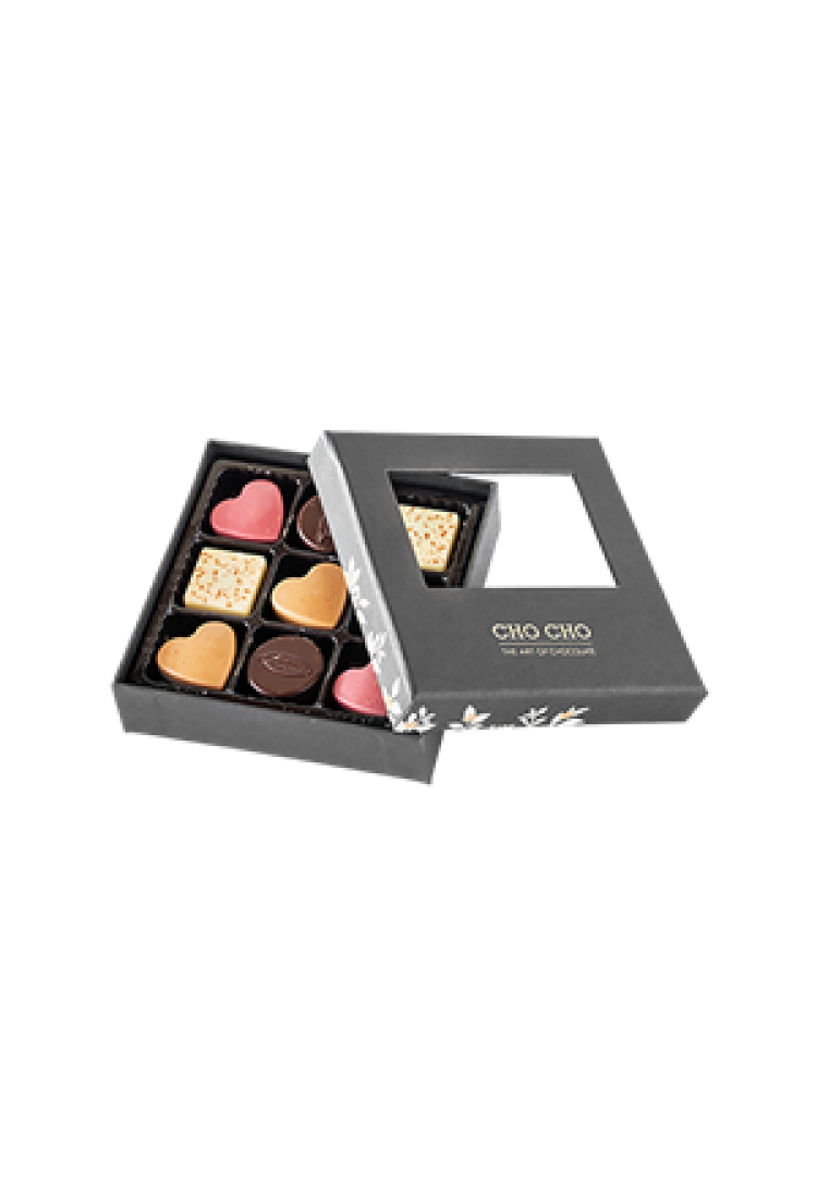 Chocolatebox 9 pieces 111..