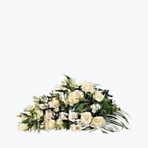 Funeral Spray w ribbon 24..