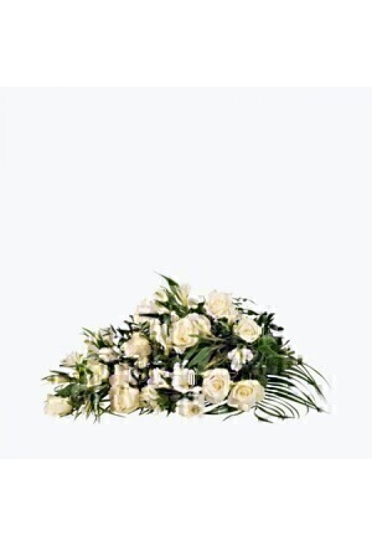 Funeral Spray w ribbon 24..