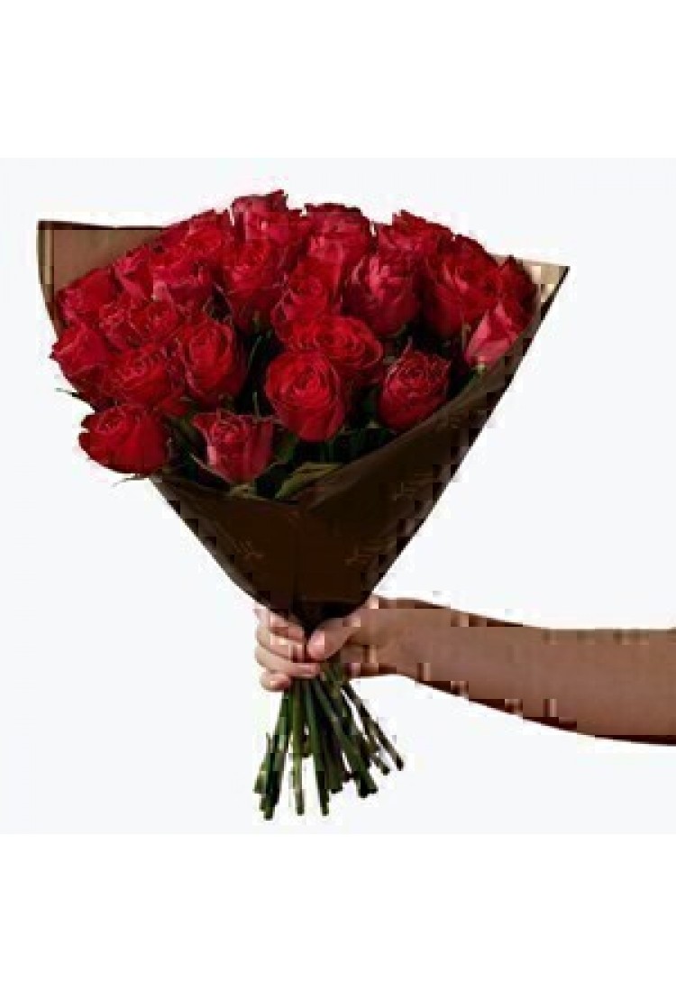 Roses Red 30 242624..