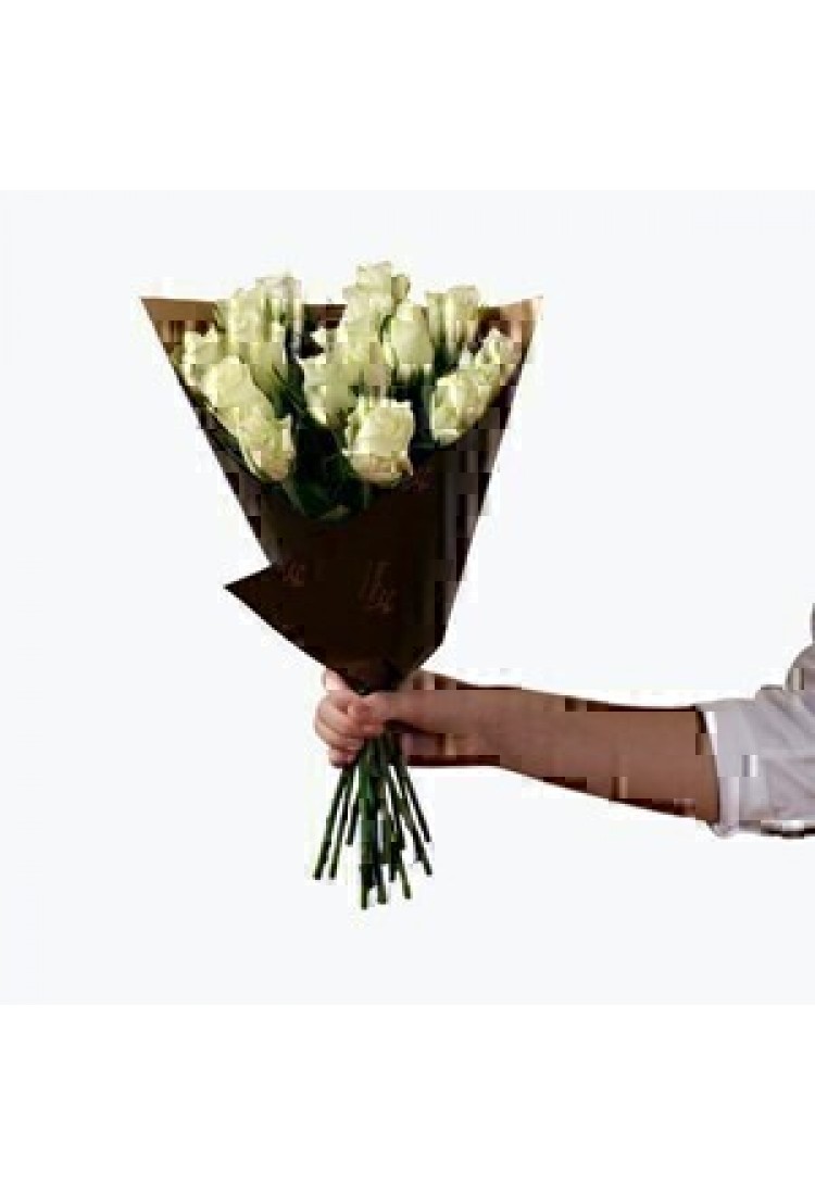 Roses White 15, 242619..