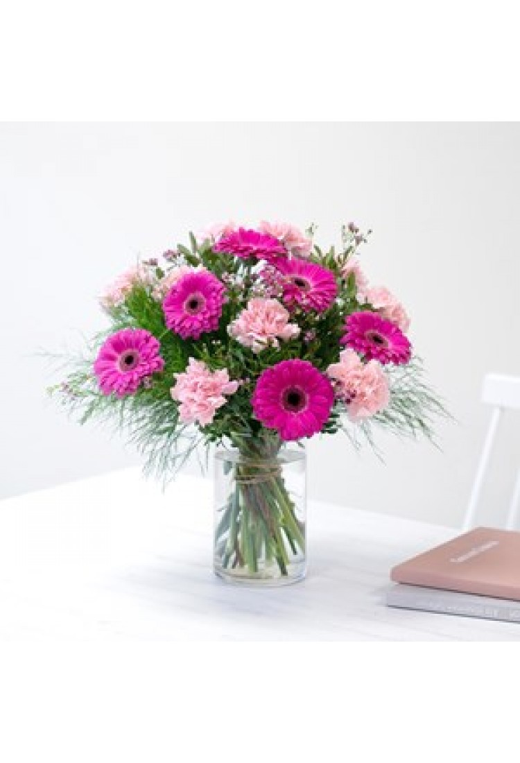 Pink bouquet - Hesti..