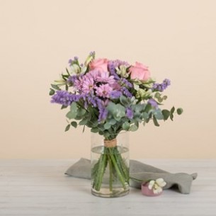 Pink roses bouquet - Musa..