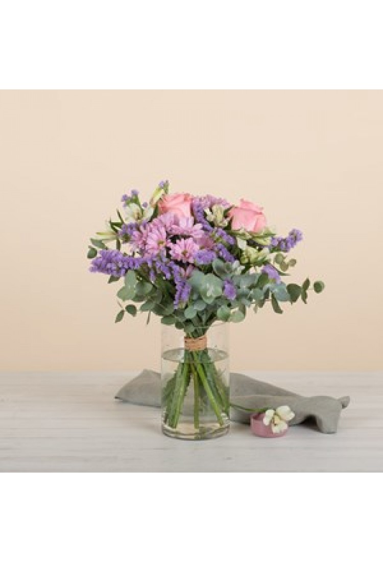 Pink roses bouquet - Musa..