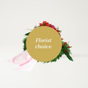 Funeral Spray Arrangement..