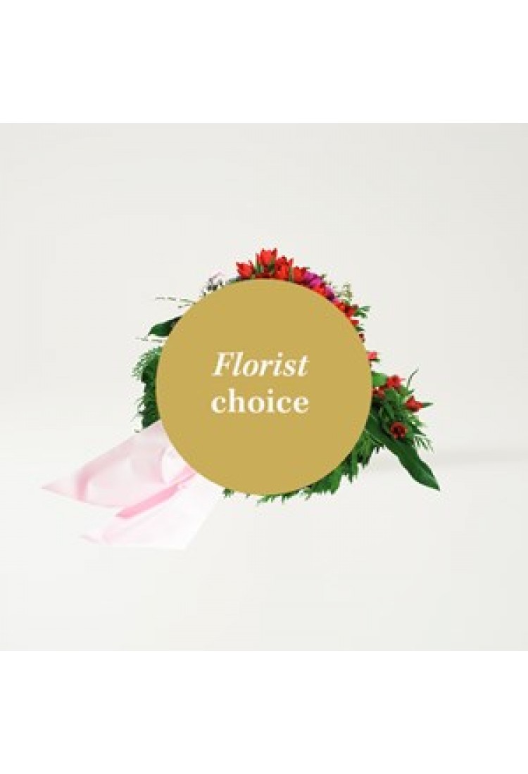 Funeral Spray Arrangement..