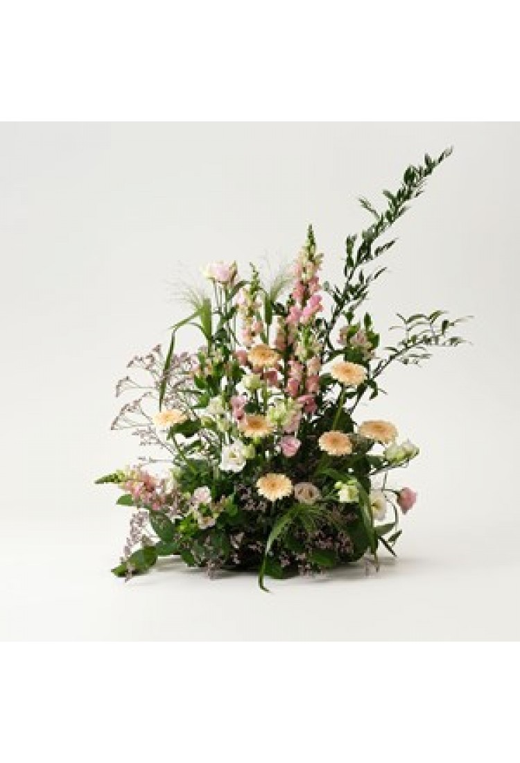 Funeral arrangement in pi..