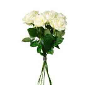 Bouquet White Roses..
