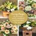 CHOICE FLORIST SYMPATHY TIED BY HAND