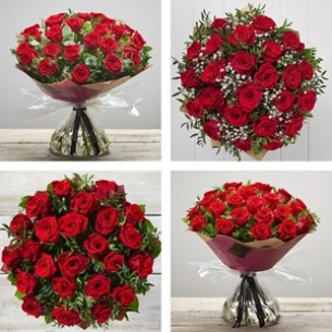 24 Rose Bouquet..