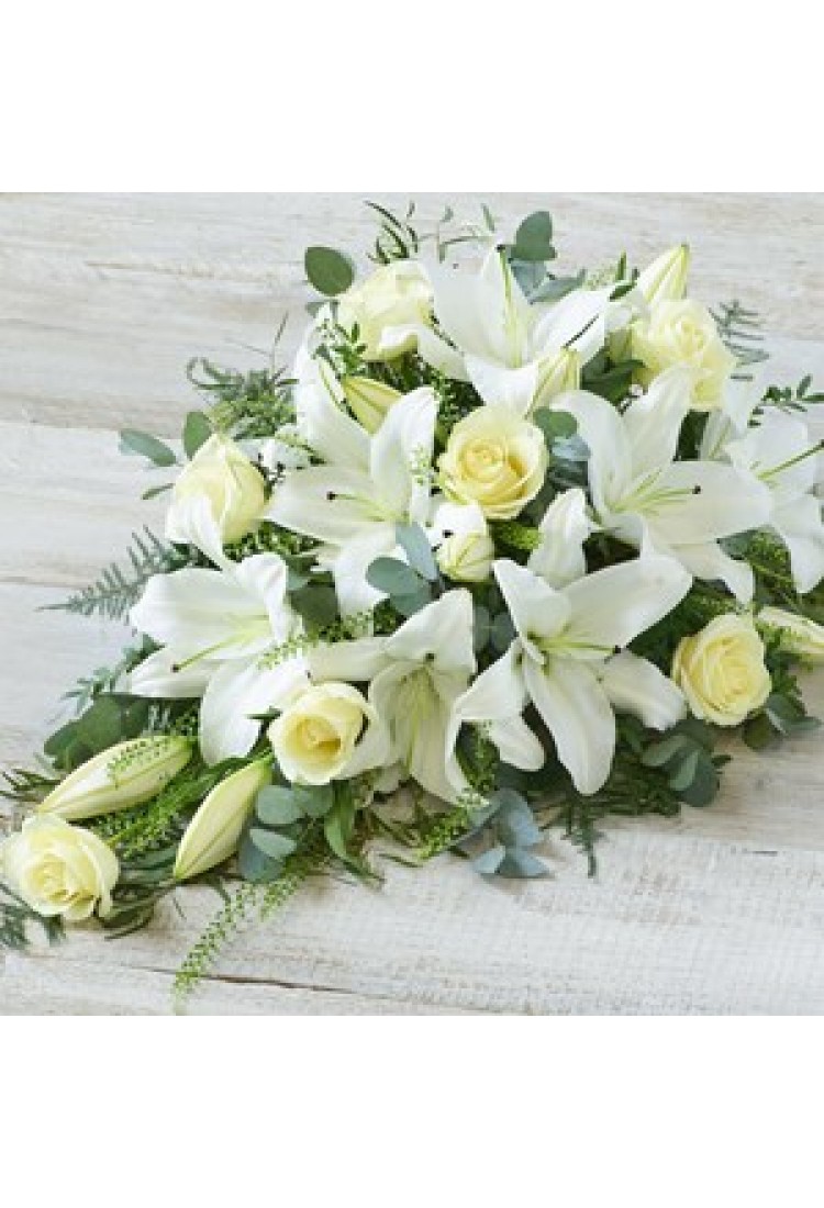Extra Large White Rose an..