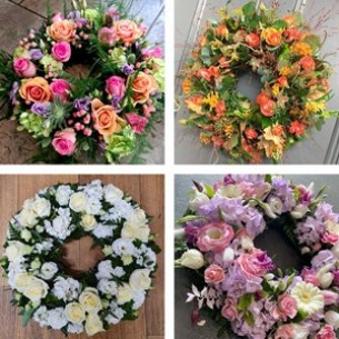 Funeral Wreath..