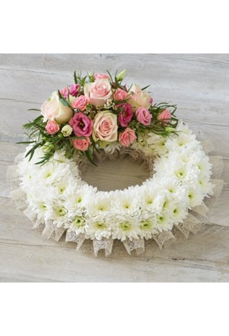 Large Traditional Pink Wr..