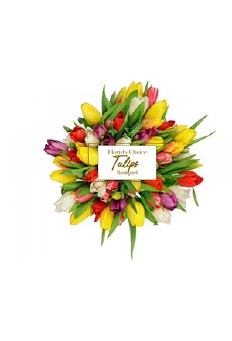 Tulips Florist Choice Bou..