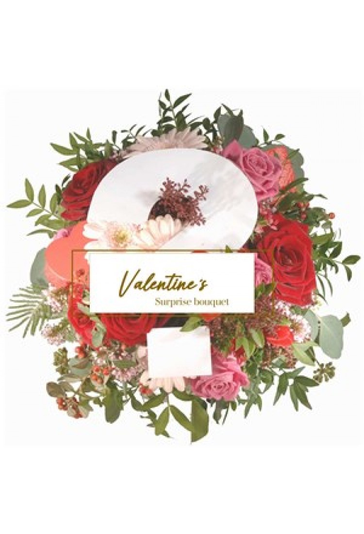 Valentine's Day Surprise .. Valentine's Day Surprise ..