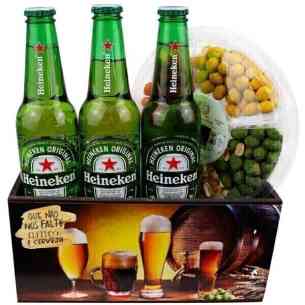 KIT CERVEJA HEINEKEN E MI..