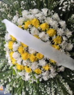 COROA ARRANJO 400 1 CAJU .. COROA ARRANJO 400 1 CAJU ..