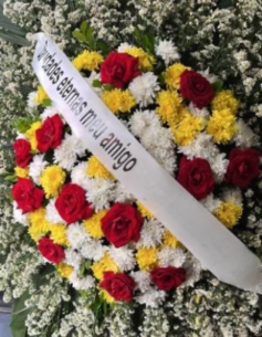 COROA ARRANJO 450 3 CAJU .. COROA ARRANJO 450 3 CAJU ..